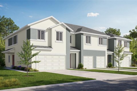 Townhouse in Riverview, Florida 3 bedrooms, 162.67 sq.m. № 2355609