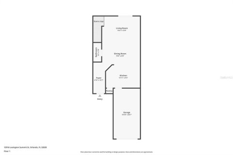 Townhouse in Orlando, Florida 3 bedrooms, 137.77 sq.m. № 2431002 - photo 30