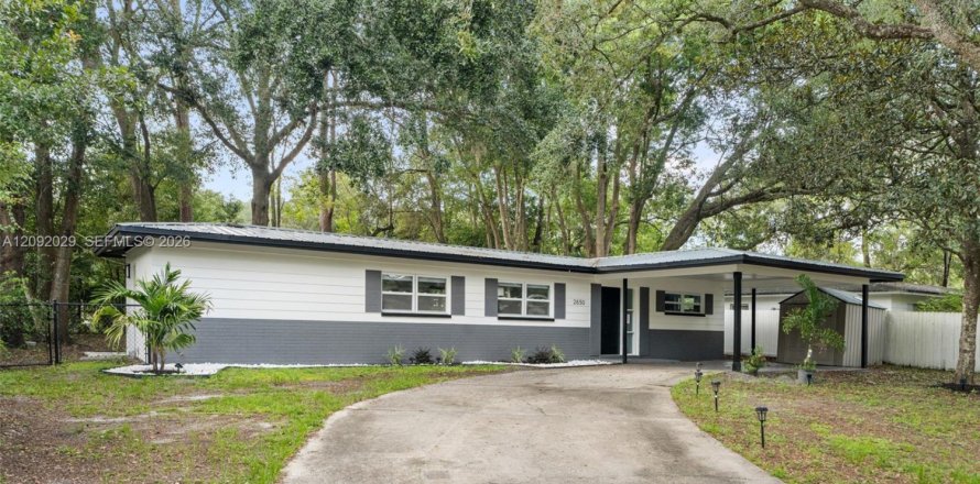 Villa ou maison à Gainesville, Floride 2 chambres, 83.98 m2 № 2377097