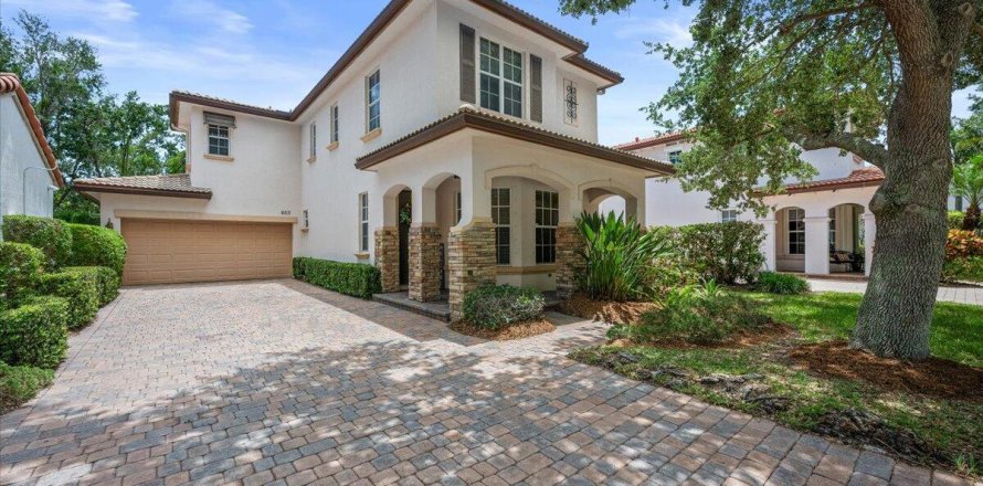 House in Palm Beach Gardens, Florida 3 bedrooms, 153.38 sq.m. № 2089586