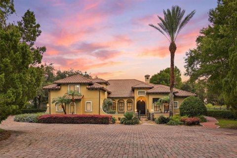 House in Windermere, Florida 6 bedrooms, 526.38 sq.m. № 2283685