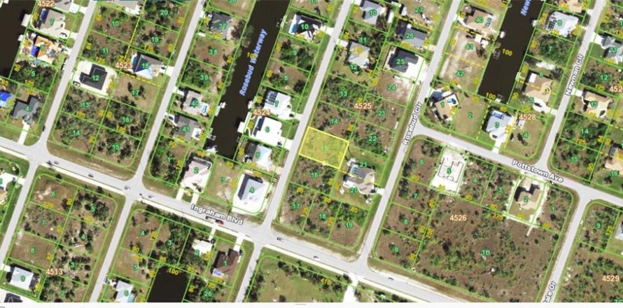 Land in Port Charlotte, Florida № 2228672