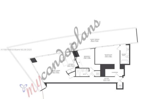 Condo in Sunny Isles Beach, Florida, 2 bedrooms  № 1697596 - photo 6