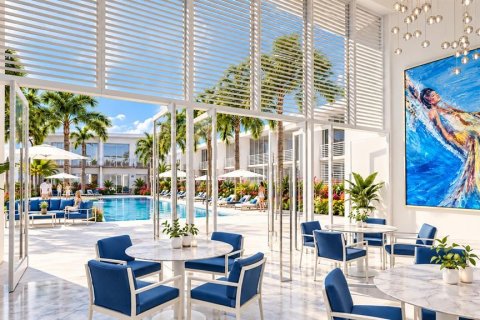 Condo à Nokomis, Floride, 1 chambre № 2401097