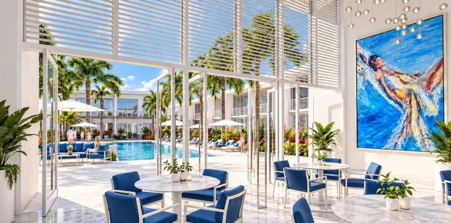 Condo à Nokomis, Floride, 1 chambre № 2401097