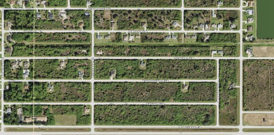 Land in Port Charlotte, Florida № 2212669