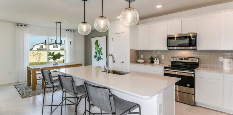 Adosado en ISLES AT BAYVIEW en Parrish, Florida 5 dormitorios, 243 m2 № 177437