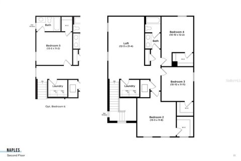 Villa ou maison à vendre à Winter Haven, Floride: 4 chambres, 206.89 m2 № 2432627 - photo 4