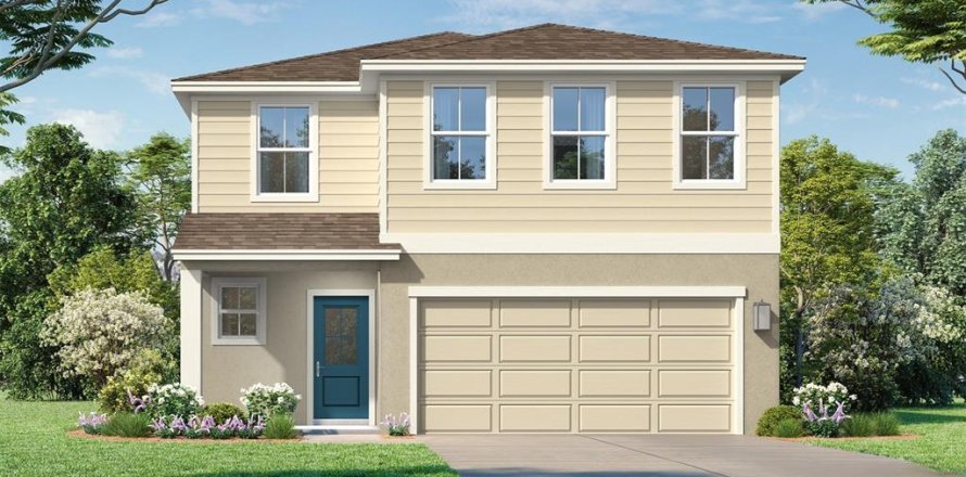 Villa ou maison à Winter Haven, Floride 4 chambres, 206.89 m2 № 2432627