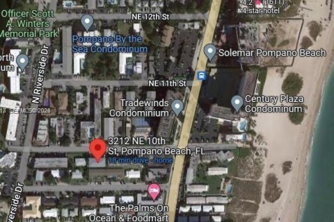 Снять в аренду кондоминиум в Помпано-Бич, Флорида 1 спальня, 85.47м2, № 2036575 - фото 26