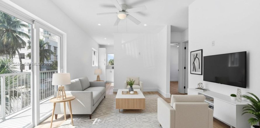 Appartement à Miami, Floride 2 chambres, 63.55 m2 № 2076687