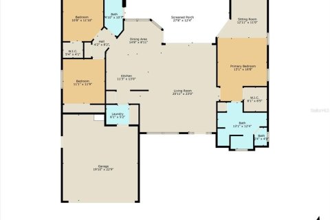 Casa en venta en Citrus Springs, Florida, 3 dormitorios, 172.52 m2 № 1838302 - foto 3