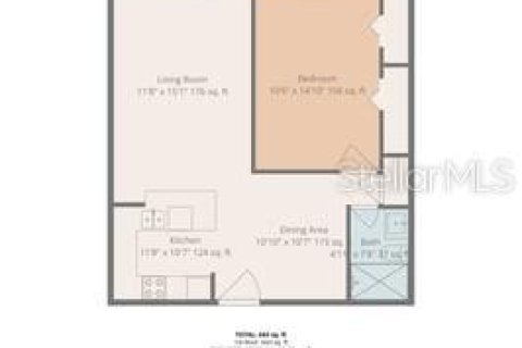 Купить кондоминиум в Сент-Пит-Бич, Флорида 5 комнат, 60.39м2, № 2101829 - фото 4