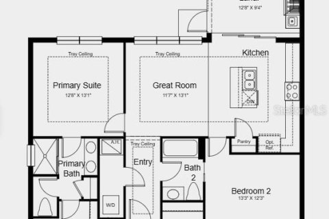 Copropriété à vendre à Bradenton, Floride: 2 chambres, 103.68 m2 № 1906591 - photo 2