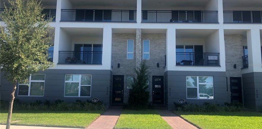 Townhouse in Orlando, Florida 3 bedrooms, 198.81 sq.m. № 1534929