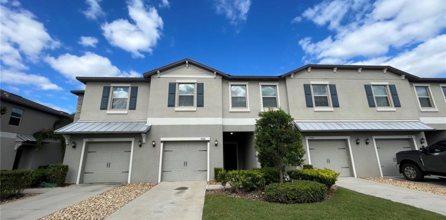 Townhouse in Sun City Center, Florida 3 bedrooms, 158.03 sq.m. № 1797945