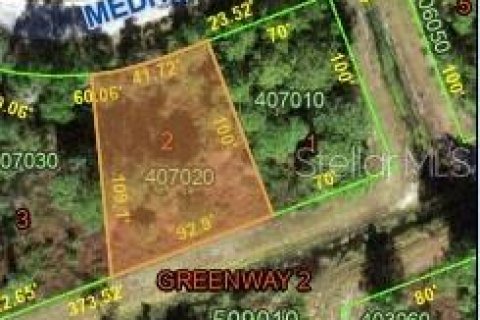 Land in Poinciana, Florida № 2222178