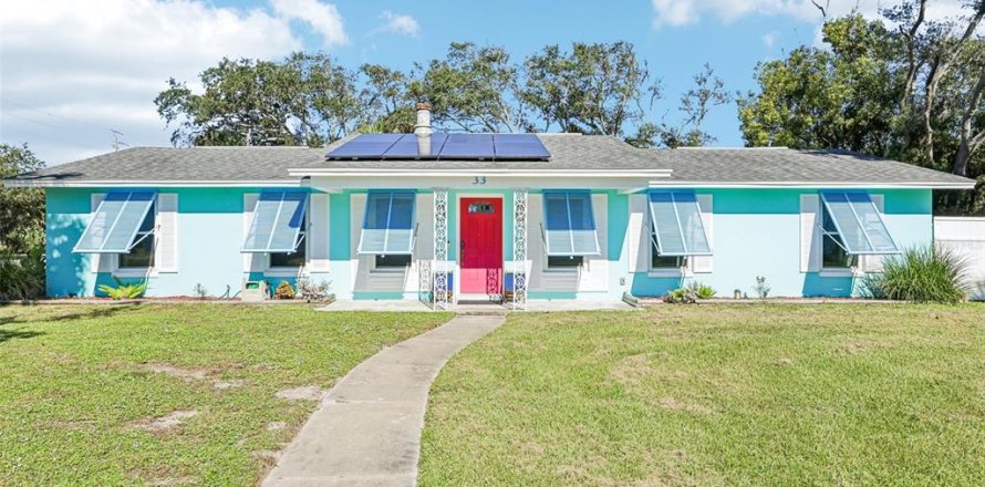 Villa ou maison à Ormond Beach, Floride 3 chambres, 172.98 m2 № 2430619