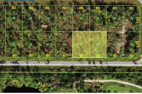 Land in Port Charlotte, Florida № 2161162