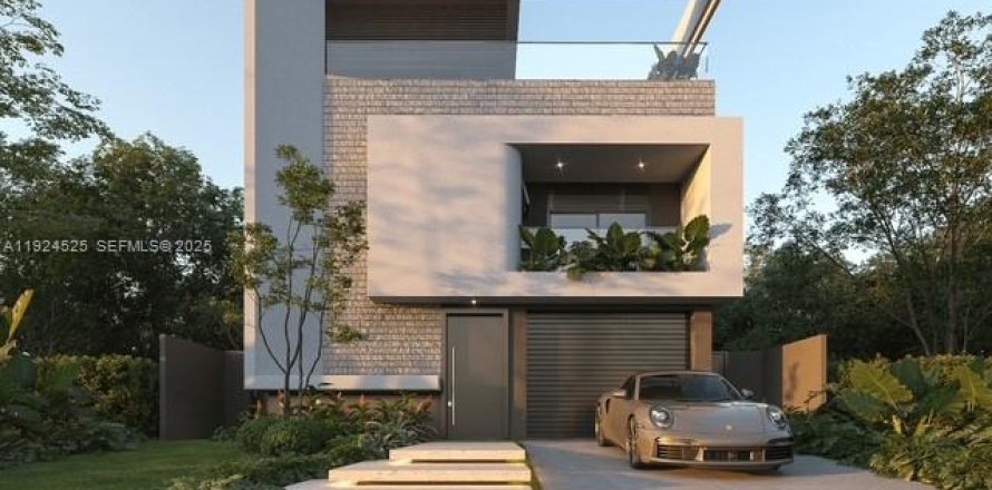 Villa ou maison à Hollywood, Floride 5 chambres № 1982785