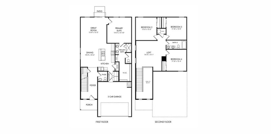 House in Palm Coast, Florida 4 bedrooms, 201.41 sq.m. № 1810860