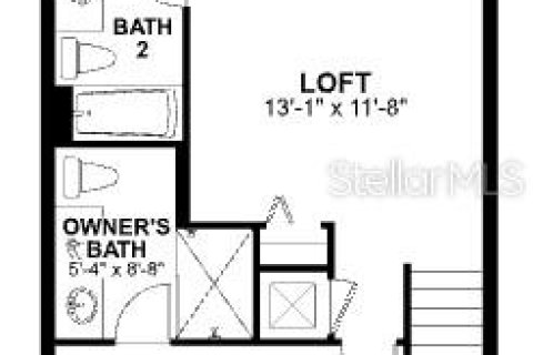 Townhouse in Orlando, Florida 3 bedrooms, 145.76 sq.m. № 1871151 - photo 8