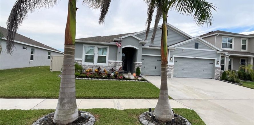 Villa ou maison à Riverview, Floride 4 chambres, 259.94 m2 № 2349617