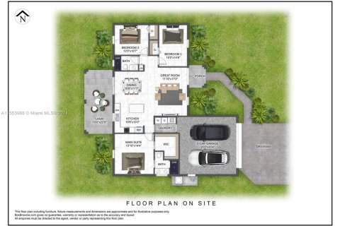 Casa en venta en Cape Coral, Florida, 3 dormitorios, 128.86 m2 № 1076155 - foto 15