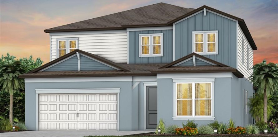 Villa ou maison à Zephyrhills, Floride 5 chambres, 332.13 m2 № 2215073