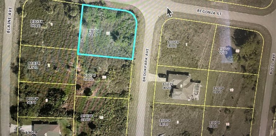 Land in Fort Myers, Florida № 2164643