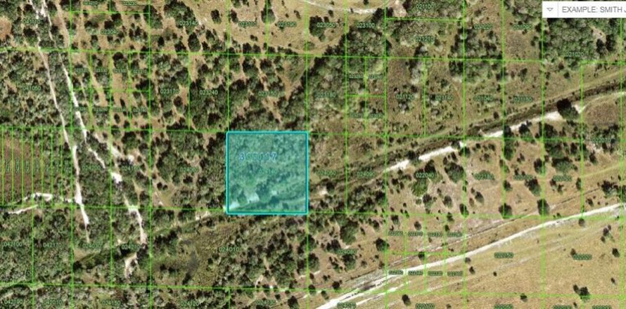 Terreno en Frostproof, Florida № 2143142