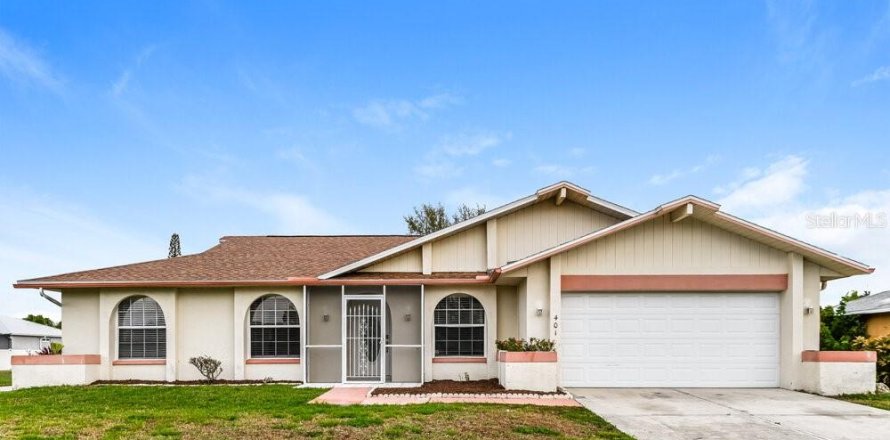 Villa ou maison à Cape Coral, Floride 3 chambres, 162.02 m2 № 2100324
