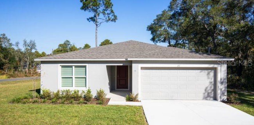 House in Inverness, Florida 3 bedrooms, 133.13 sq.m. № 2156900