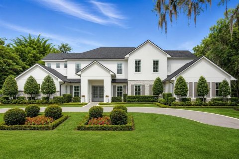 Villa ou maison à Winter Park, Floride 5 chambres, 457.45 m2 № 2322698