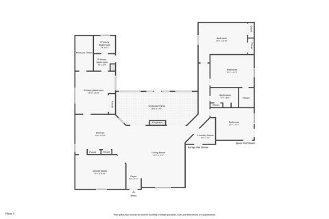 House in Port Orange, Florida 4 bedrooms, 216.56 sq.m. № 1883409 - photo 3