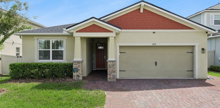 Casa en WATERBROOKE en Clermont, Florida 4 dormitorios, 186.27 m2 № 2385877