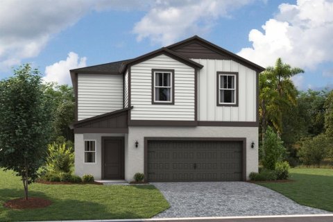 House in Dade City, Florida 4 bedrooms, 206.8 sq.m. № 2306592