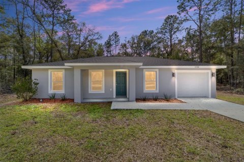 House in Dunnellon, Florida 3 bedrooms, 104.7 sq.m. № 1833278 - photo 1