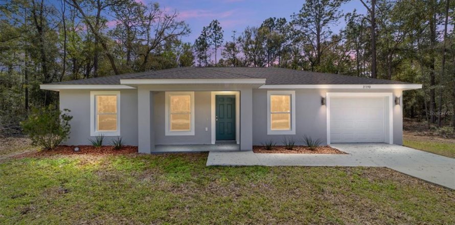 House in Dunnellon, Florida 3 bedrooms, 104.7 sq.m. № 1833278