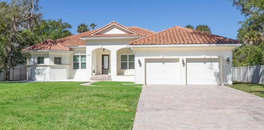 Villa ou maison à Flagler Beach, Floride 4 chambres, 265.51 m2 № 2129469