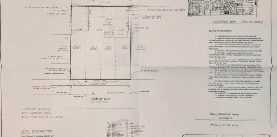 Studio in West Palm Beach, Florida № 1116793