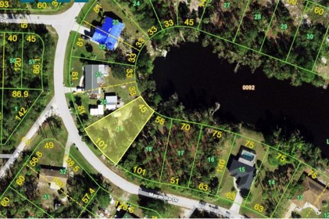 Land in Punta Gorda, Florida № 2160585