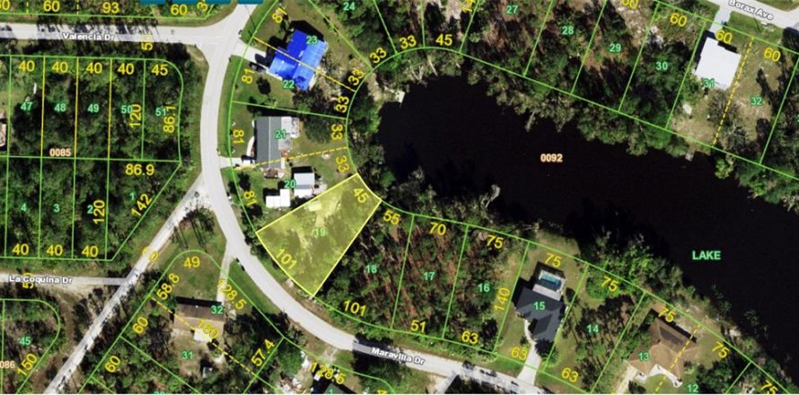 Land in Punta Gorda, Florida № 2160585