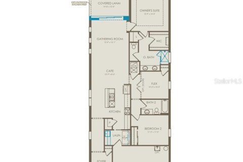 Casa en venta en Clermont, Florida, 2 dormitorios, 153.75 m2 № 2150670 - foto 2