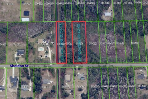 Terreno en venta en Orlando, Florida № 1909998 - foto 4