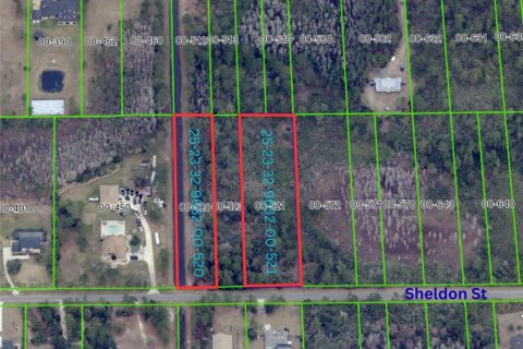 Terreno en venta en Orlando, Florida № 1909998 - foto 1