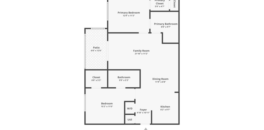 Condo in Davenport, Florida, 2 bedrooms  № 1718252
