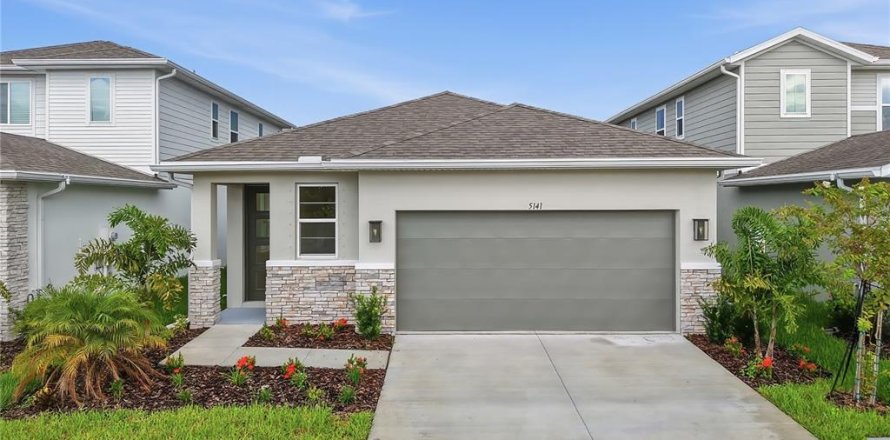 Villa ou maison à Apollo Beach, Floride 3 chambres, 157.93 m2 № 2227159