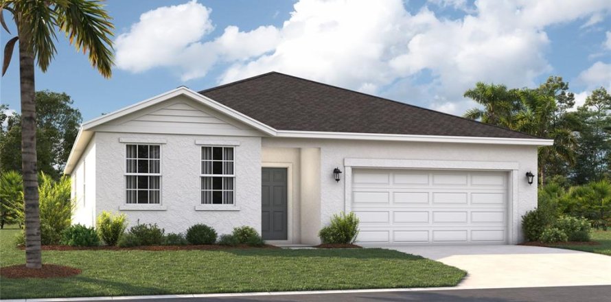 Casa en Lake Hamilton, Florida 4 dormitorios, 205.31 m2 № 2211956