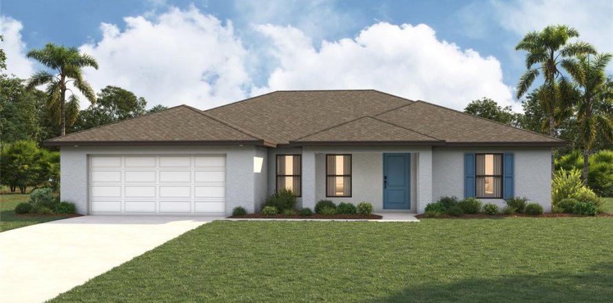 Casa en Citrus Springs, Florida 4 dormitorios, 169.92 m2 № 2091857